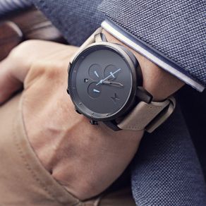MVMT Gunmetal Sandstone Watch