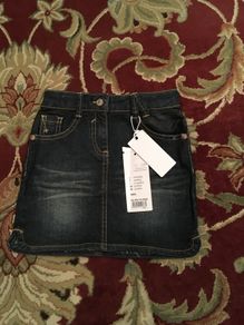 St. Oliver Denim Skirt size-3 years