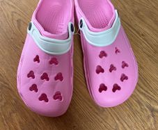 Ladies Disney croc dupes