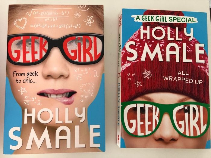 Kids Books - Geek Girl by Holly Smale