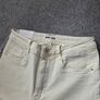 New with tags. Secret denim super flattering -5kg skinny cream jeans.  Size 36/S. Image 2