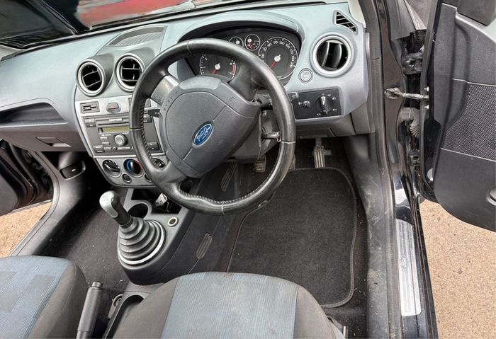 2007 Ford Fiesta