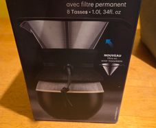 Bodrum 8 Cup Pour Over Coffee and Bodum Milk Frother