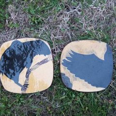Artisan handmade wall plates