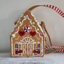 Betsey Johnson Rare Collectible 2018 Gingerbread House Bag Image 2