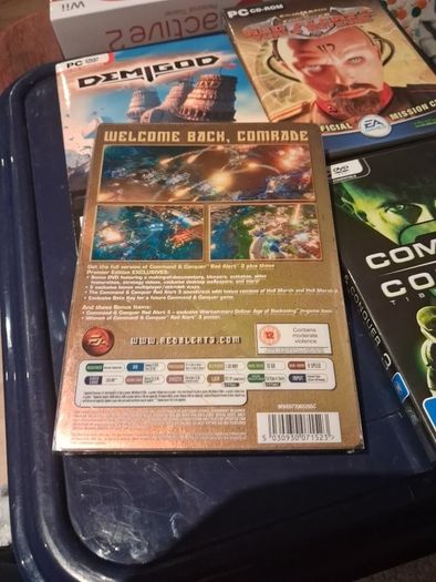 pc bundle red alert 3 steel book