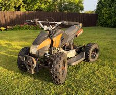 50cc Quad