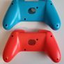 Nintendo Switch Joy-Con Comfort Grips - Blue & Red Image 2