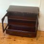 Vintage Rossmore Mahogany Cabinet Image 3