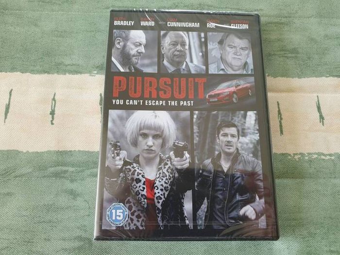 Pursuit DVD 2015 Paul Mercier Ruth Bradley Brendan Gleeson