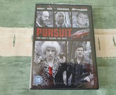 Pursuit DVD 2015 Paul Mercier Ruth Bradley Brendan Gleeson