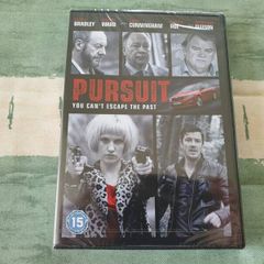 Pursuit DVD 2015 Paul Mercier Ruth Bradley Brendan Gleeson