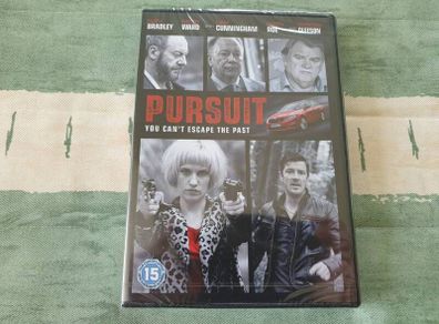 Pursuit DVD 2015 Paul Mercier Ruth Bradley Brendan Gleeson