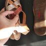 Pikolinos Spanish Leather Sandals  Size 39 Very Good Condition Image 4