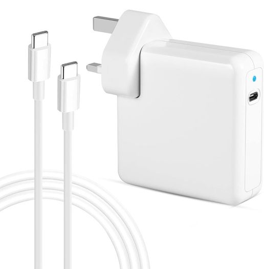 MacBook Pro Charger 96W Super Fast Laptop Charger for MacBook Air USB C Compatible with MacBook Pro 16,15,14,13 inches, iPad Pro 12.9, 11inches and all USB C devices