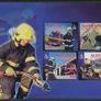 2004 Alderney Community Services Part 4 Fire Services Stamp Booklet Mint Never Hinged (MNH) Image 8