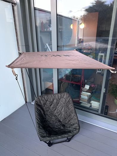 Camping chair set
