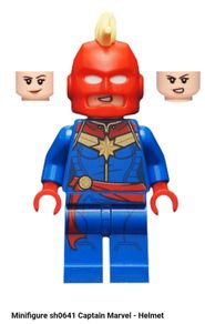 Lego Super Heroes sh0641 Captain Marvel