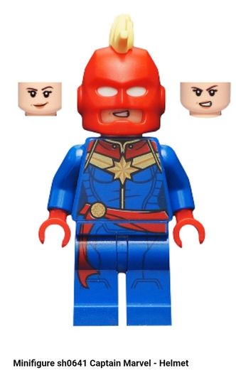 Lego Super Heroes sh0641 Captain Marvel