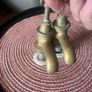 Antique brass taps , Image 4
