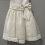 2 Marion Gale Matching Flower girl Dresses and Fur capes 2yr, 6yr and 8/9yr approx Image 7