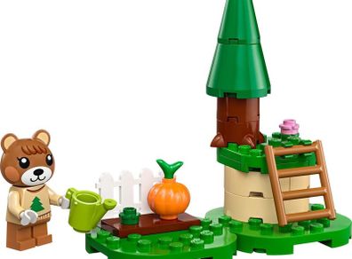 lego Animal Crossing 30662 Maple's Pumpkin Garden