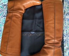 Authentic Sergio Rossi tall equestrian boots size 4