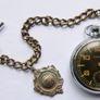 Vintage Ingersoll Pocket Watch with Military style dial (in working order) Image 2