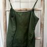 J.Crew green satin string top Image 5