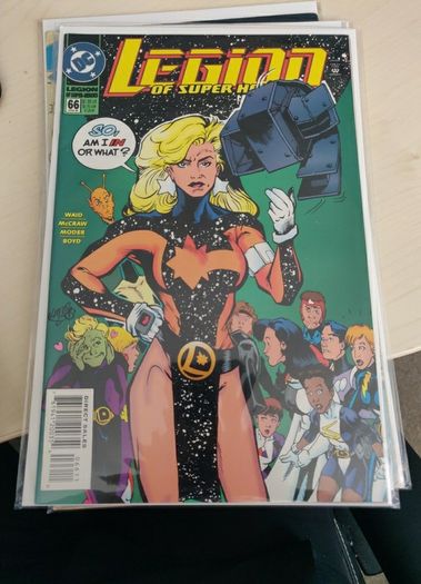 Selection of older DC comics