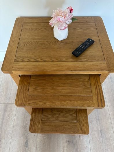 Nest of tables only
