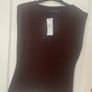 Ladies Brown Top Size Large Image 2
