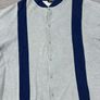 Rare Vintage 90s Adidas Streetball Button Up Fleece Top Sweatshirt Mens Large Oversized Image 2