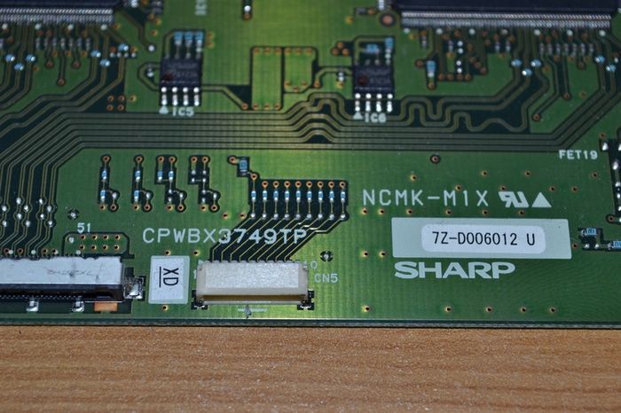 LG TV 52LG5000 T-con board