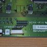 LG TV 52LG5000 T-con board Image 2