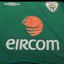 Authentic 2004 Republic of Ireland shirt jersey Eircom Umbro med mens Image 4