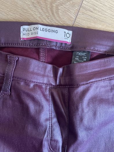 leather jeans next size 10