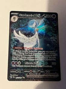Pokemon Paldean Fates Gardevoir