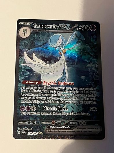 Pokemon Paldean Fates Gardevoir