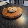Rotating round cheese board Image 2