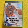 NBA Live 2005  Xbox Original games Original Image 2