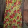 Papaya maxi yellow floral cotton dress Perfect condition size UK12/14 EU40/42 Postage included Image 2