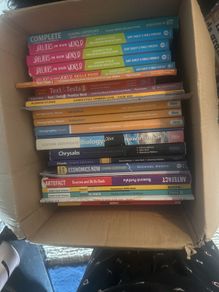 Junior cert Leaving cert books