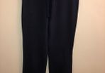 Navy tracksuit bottoms (size 8)