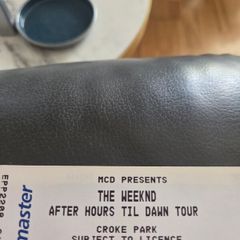 the weekend