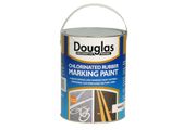 Douglas chlorinated rubber line mark 5L (call to check stock)