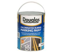 Douglas chlorinated rubber line mark 5L (call to check stock)