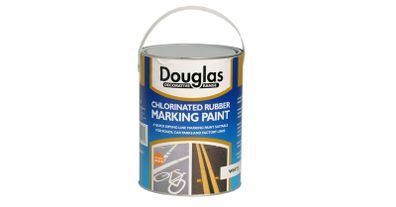 Douglas chlorinated rubber line mark 5L (call to check stock)