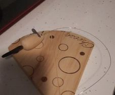 cute cheese cutting board