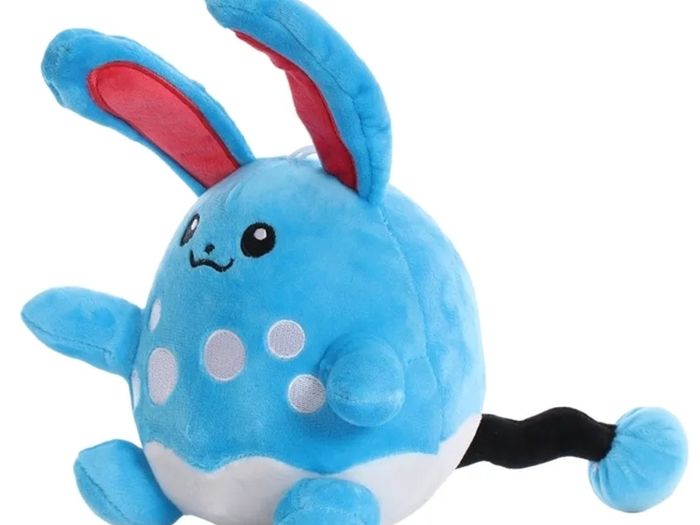 Pokemon Azumarill 20cm stuffed plush toy